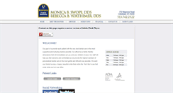 Desktop Screenshot of drmswope.com