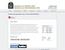 Tablet Screenshot of drmswope.com